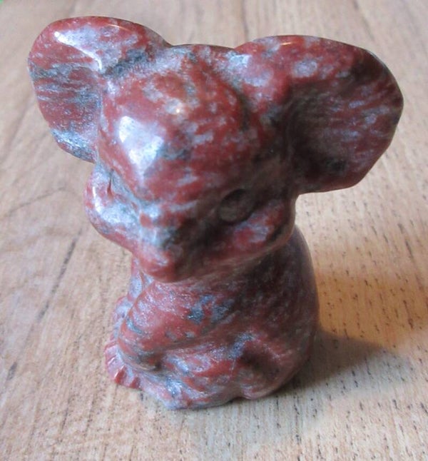 Koala groot Jaspis (#424)