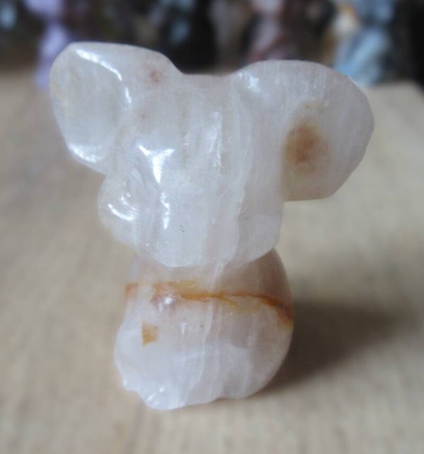 Koala groot Hematoide kwarts (#432)