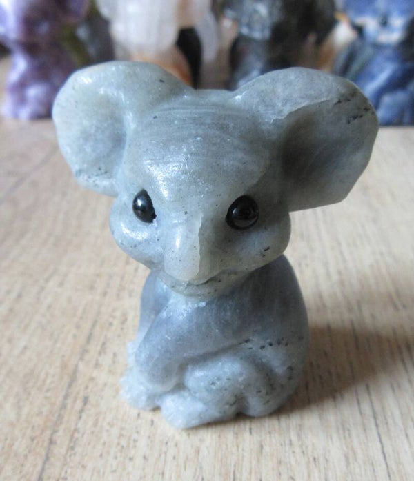 Koala groot Labradoriet (#435)
