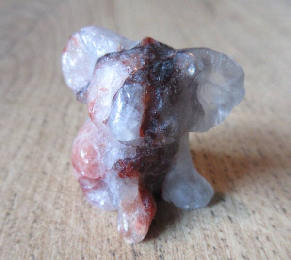 Koala klein Hematoïde kwarts (#454)