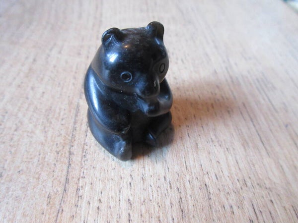 Panda Zilver Obsidiaan (#481)