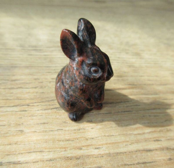 Konijn Mahonie Obsidiaan (#596)