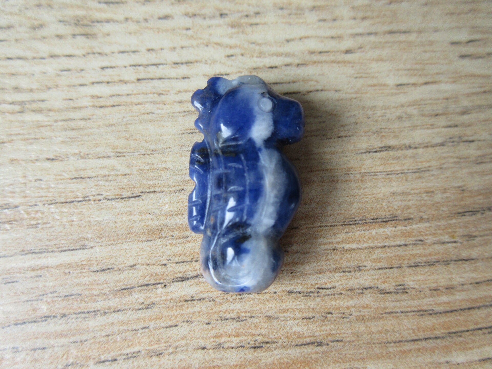 Zeepaardje klein Sodaliet (#609)