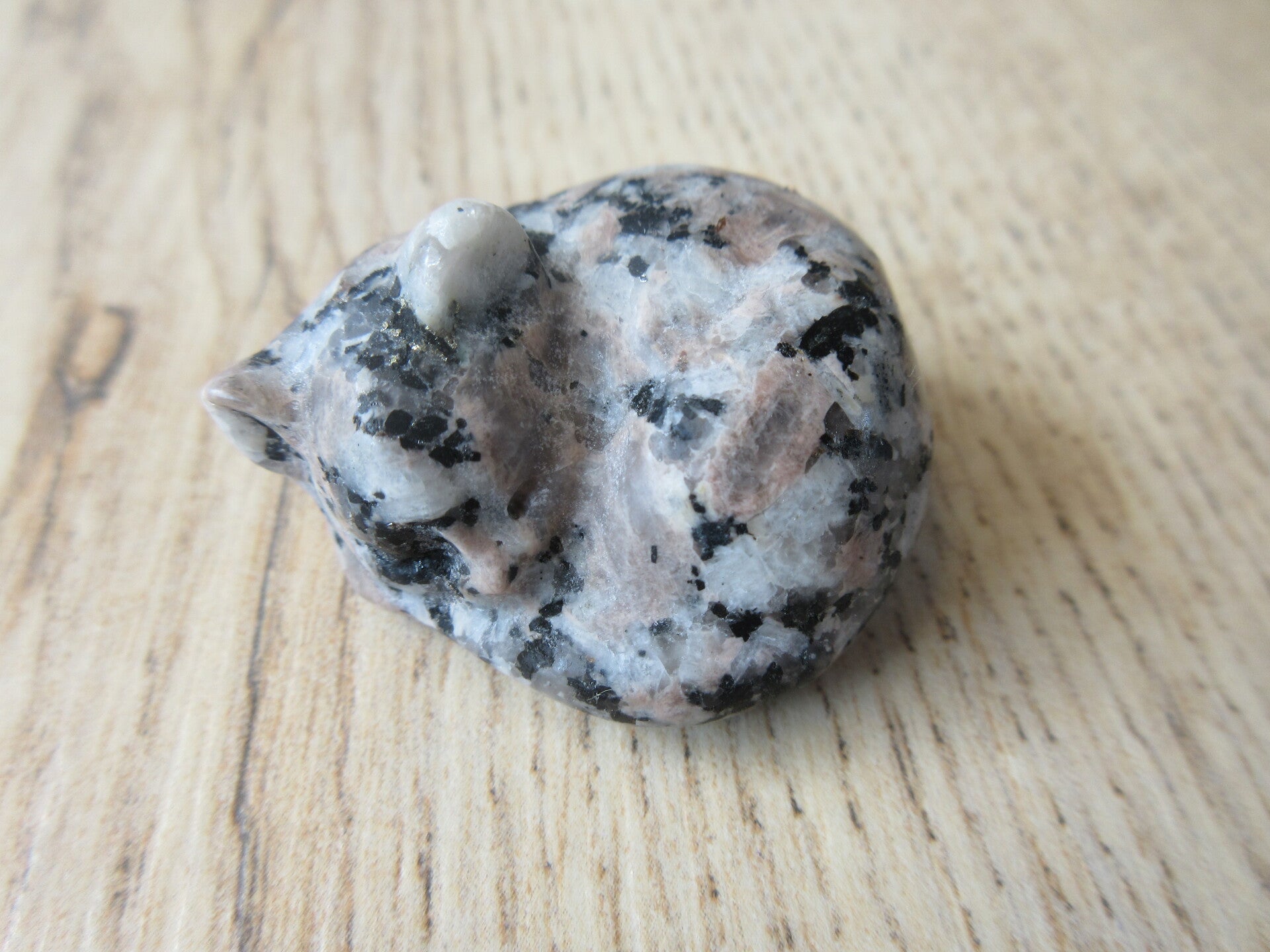 Kat Liggend Sesam Jaspis (#66)