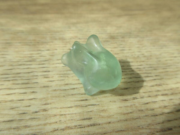 Konijn Slapend Fluoriet Groen (#673)