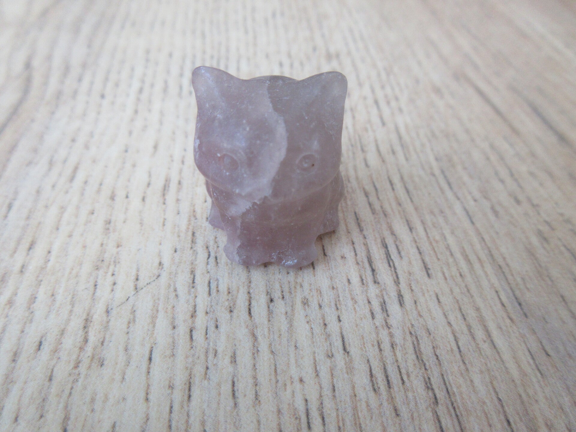 Kat Zittend Aardbeienkwarts (#692)