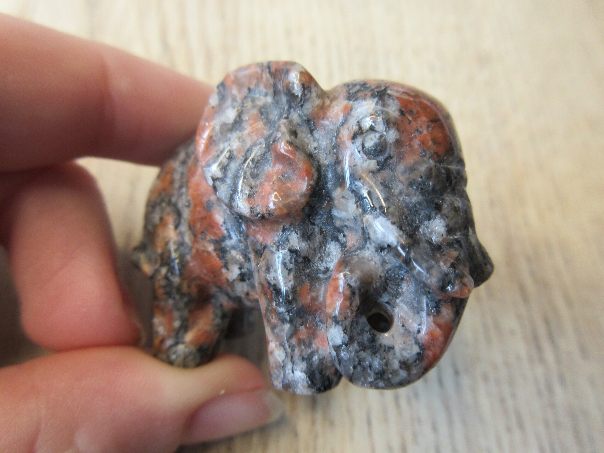 Olifant Brecci Jaspis (#79)