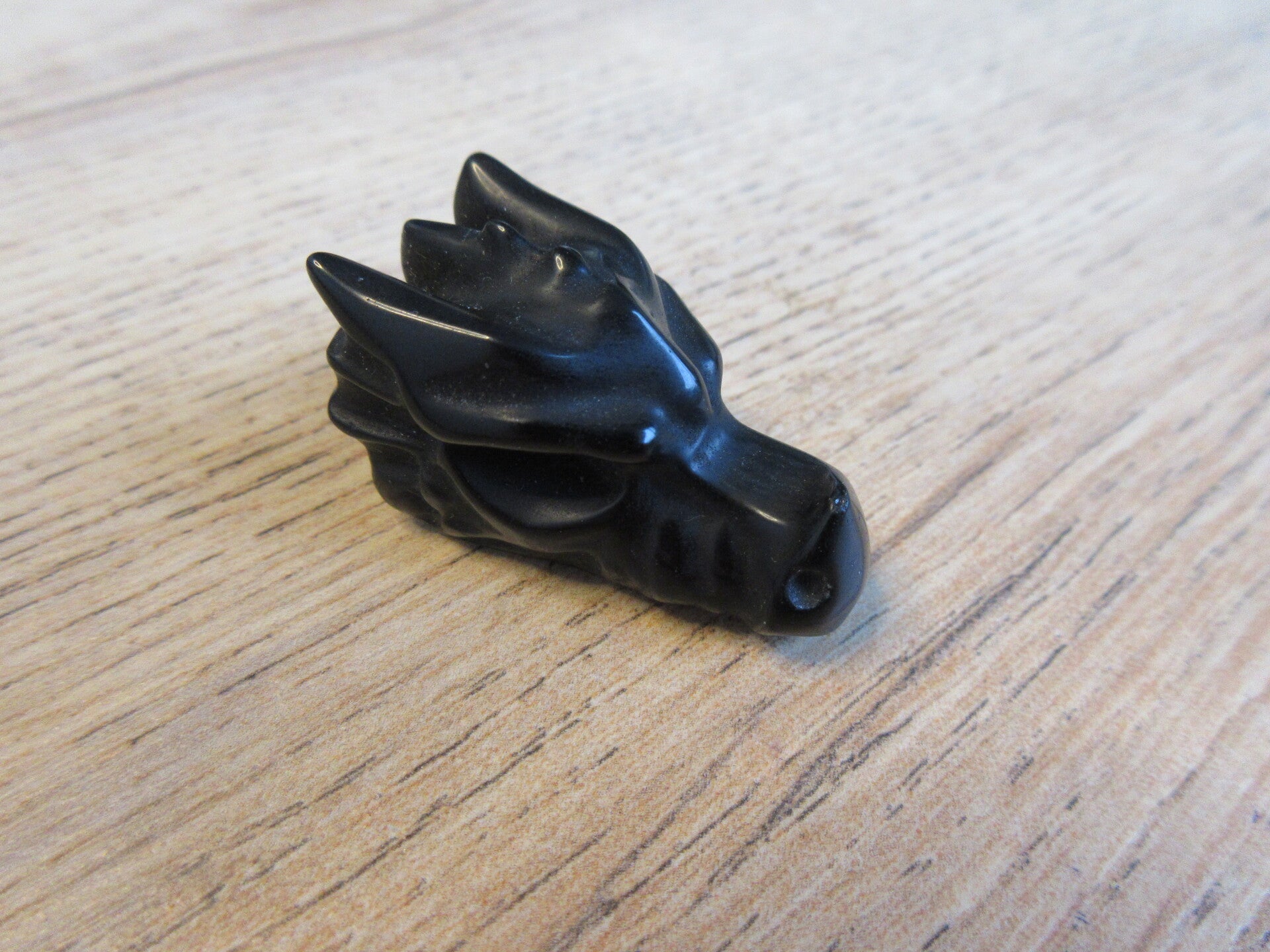 Drakenschedel Obsidiaan (#975)