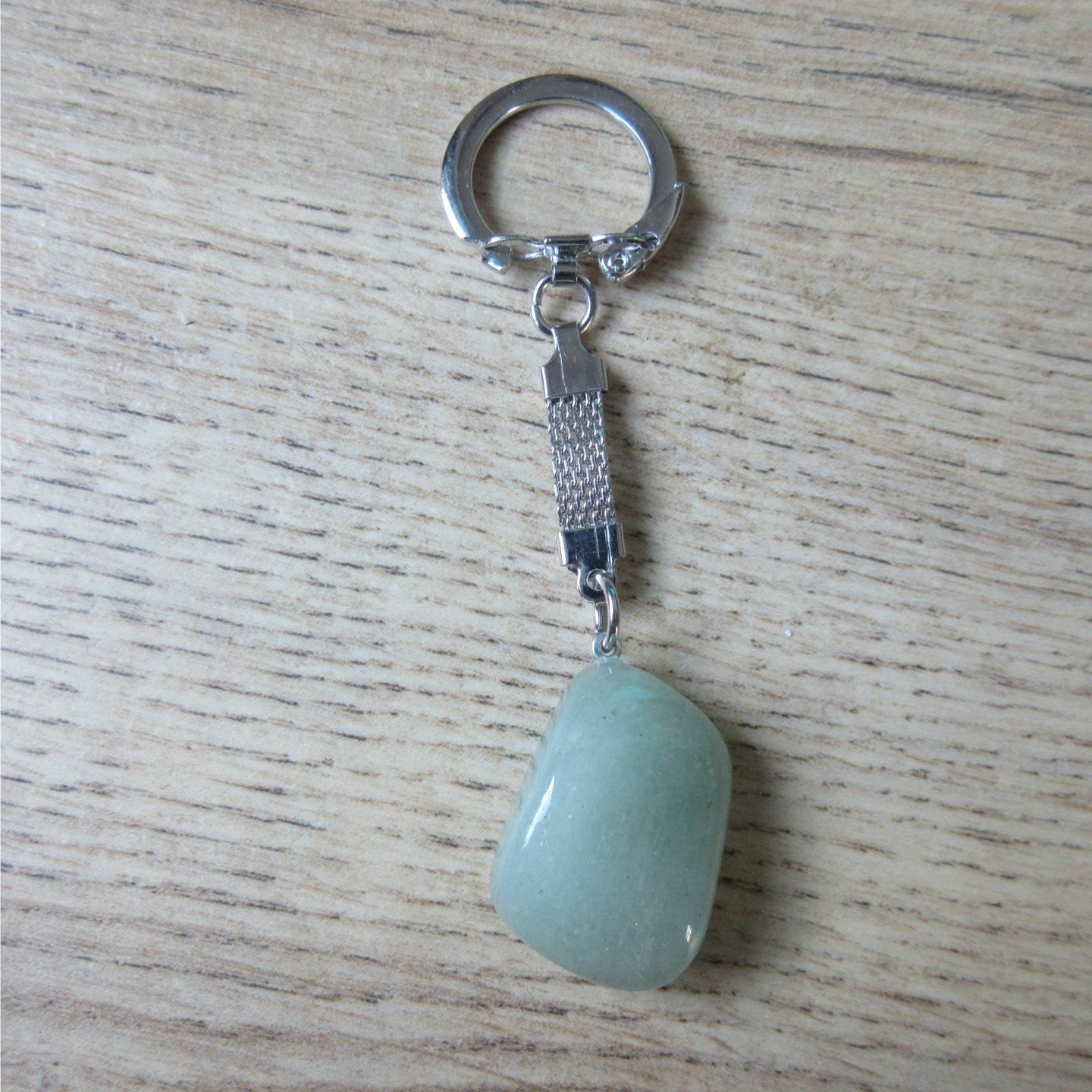 Sleutelhanger Groene Aventurijn (1)