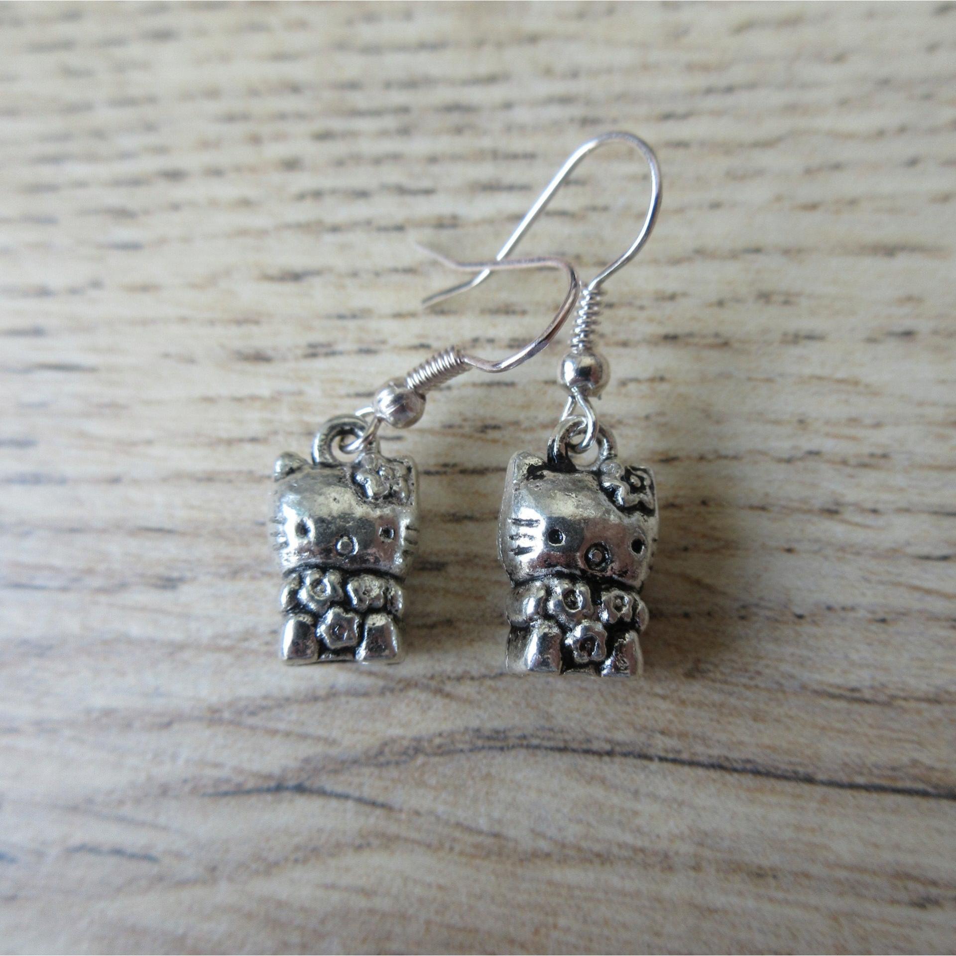 Oorbellen Hello Kitty Metaal