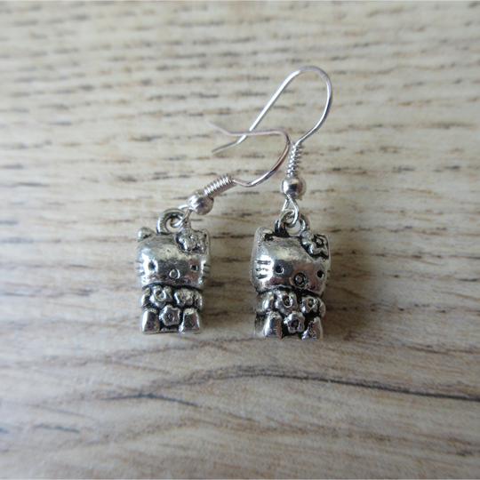 Oorbellen Hello Kitty Metaal