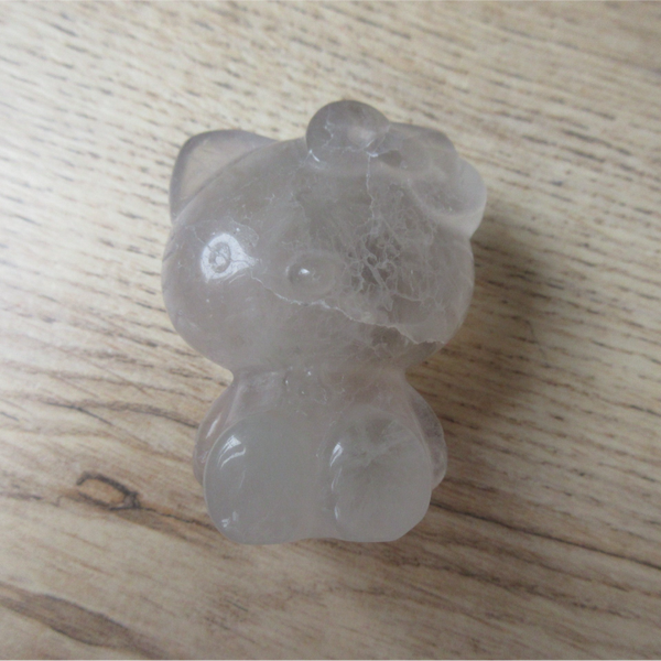 Hello Kitty Hematoide kwarts (#823)