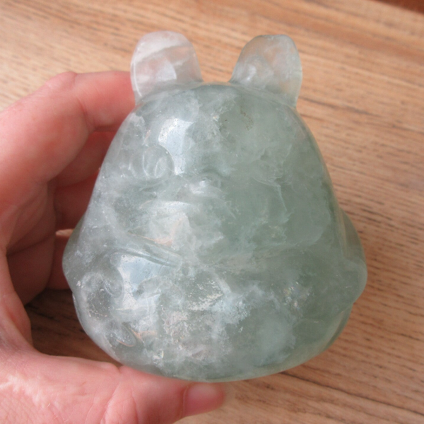 Totoro Groene Fluoriet (#758)