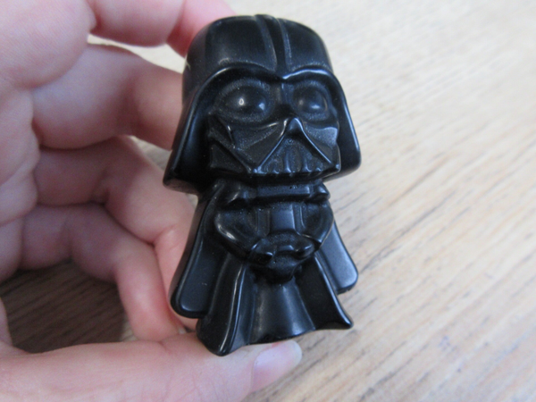 Darth Vader Zwarte obsidiaan (#963)