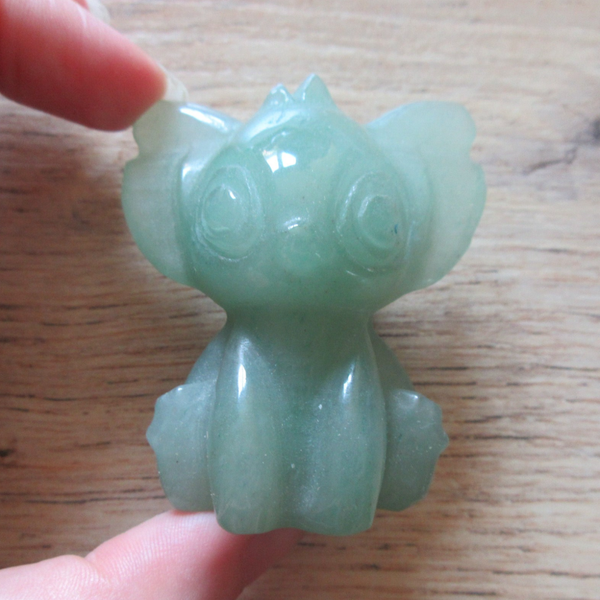 Stitch Groene Aventurijn (#890)