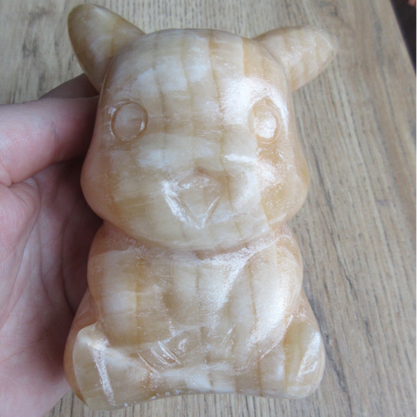 Grote Pikachu Gele Calciet (#961)