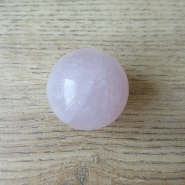 Bol Rozenkwarts (#912)