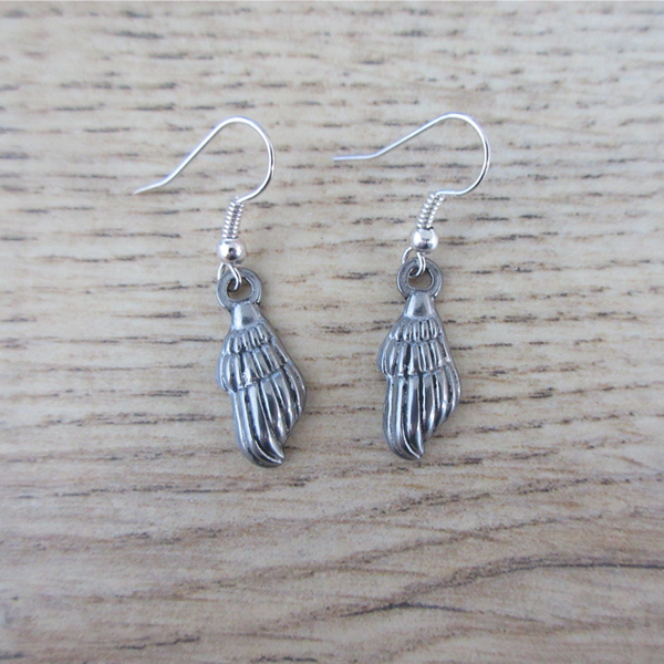 Oorbellen Schelp 5 Groot