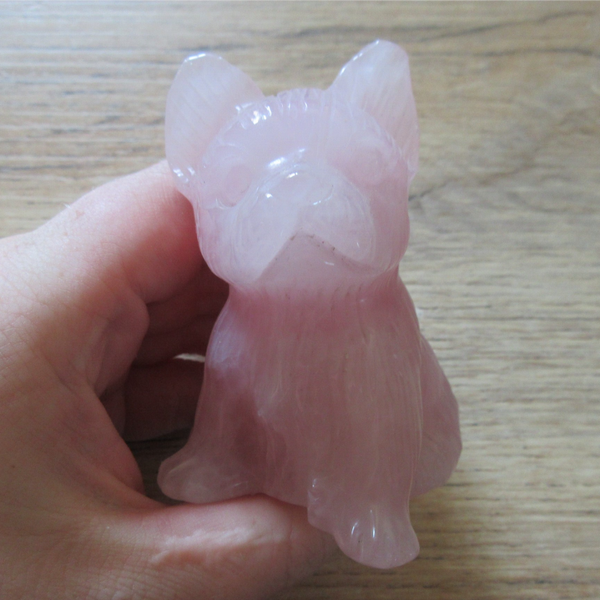 Franse Bulldog Rozenkwarts (#891)