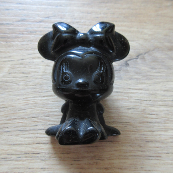 Minny Mouse Obsidiaan (#851)