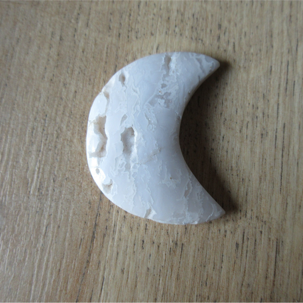 Maan Witte Agaat (#437)