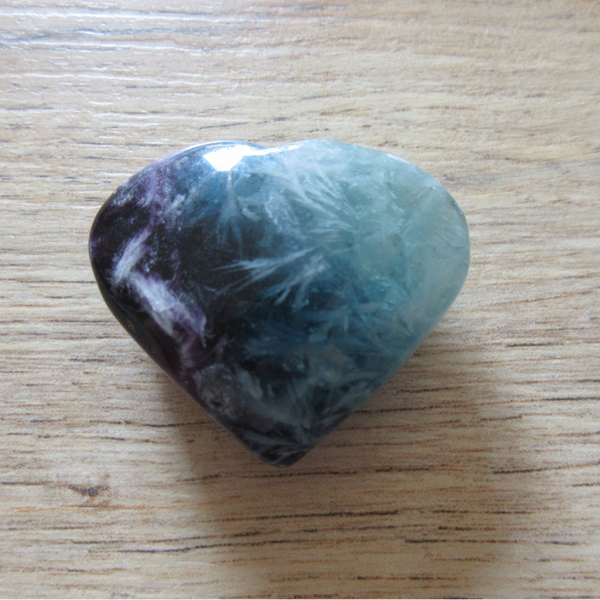 (Feather) Fluoriet Hart (#864)
