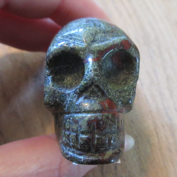 Schedel Dragonbloodstone (#152)