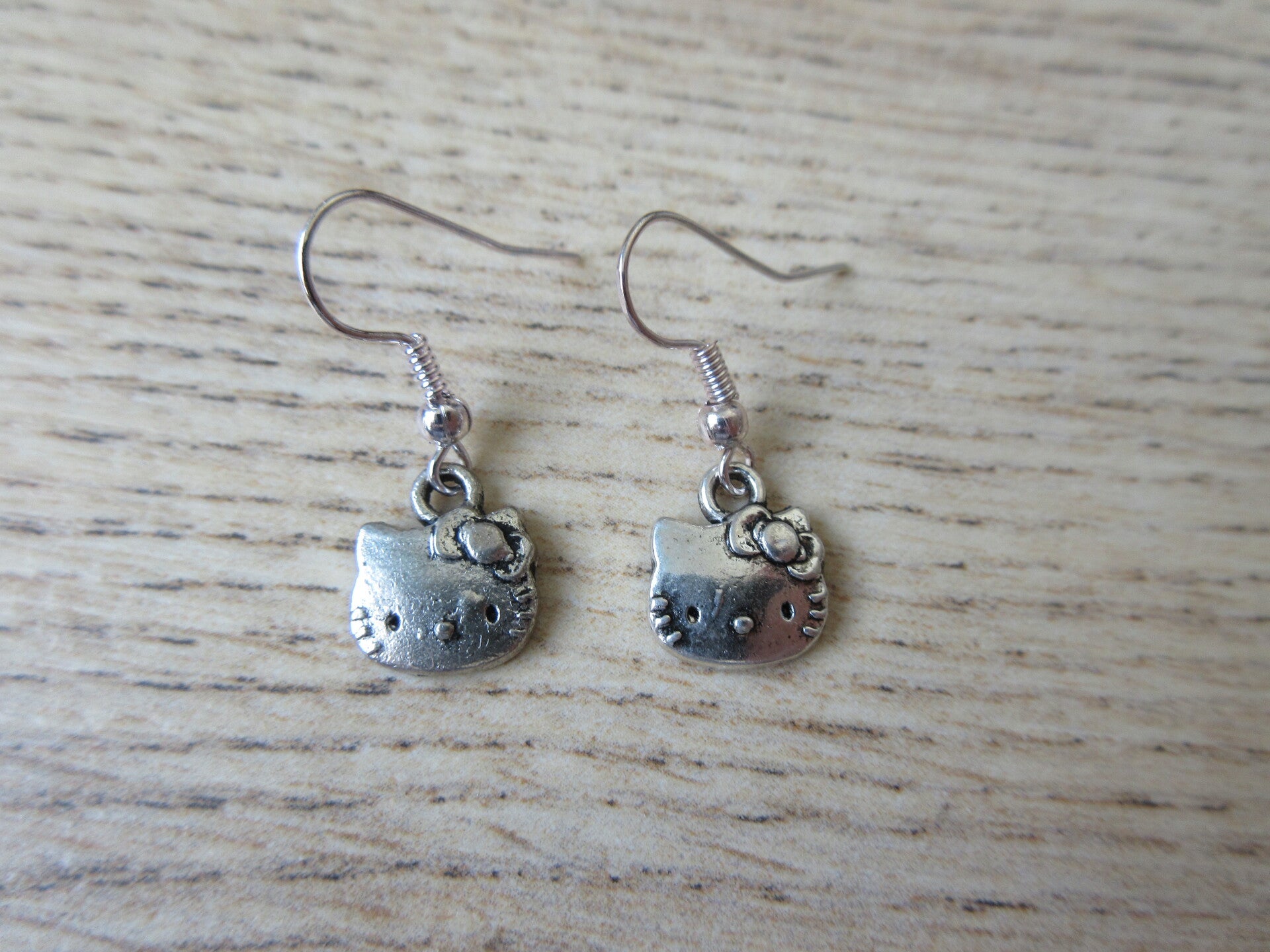 Oorbellen Hello Kitty hoofd