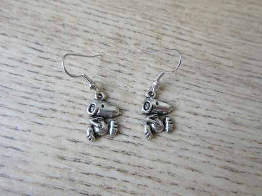 Oorbellen Snoopy