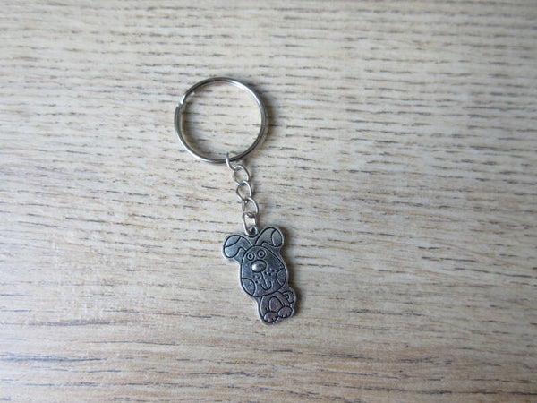 Sleutelhanger hond 1