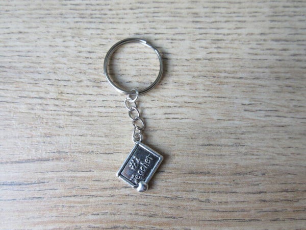 Sleutelhanger "#1 teacher"