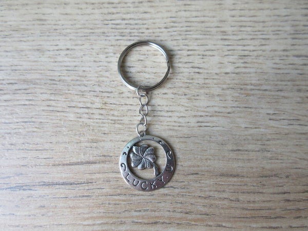 Sleutelhanger "lucky you"