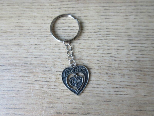 Sleutelhanger moeder dochter