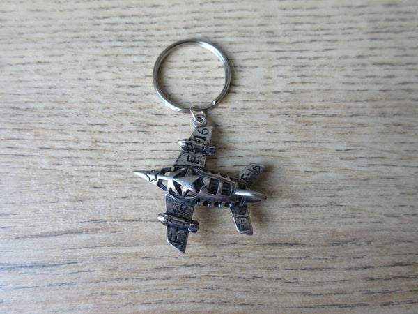 Sleutelhanger Vliegtuig F16