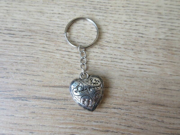 Sleutelhanger Hartje