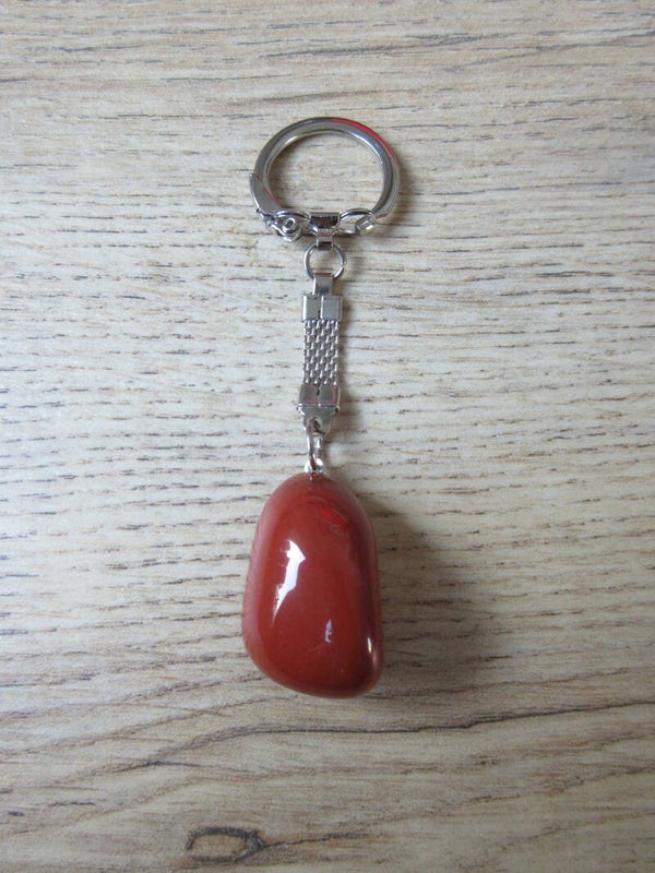 Sleutehanger Rode Jaspis (3)