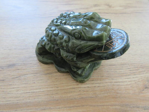 Gelukskikker Groene Jade (#1132)