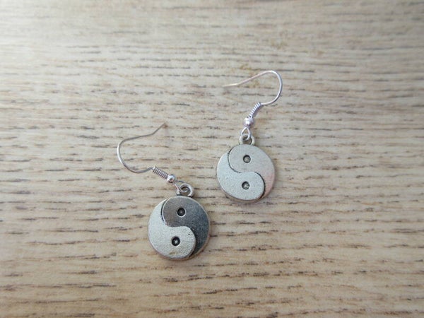 Oorbellen Ying Yang