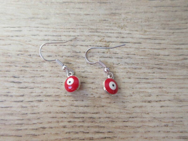 Oorbellen Alziendoog Rood