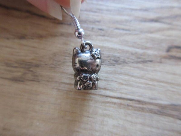 Oorbellen Hello Kitty Kunstof