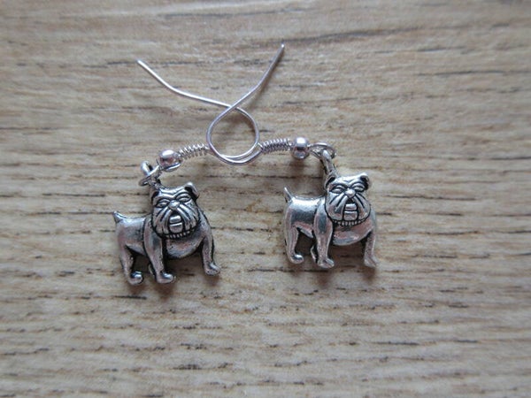 Oorbellen Hond  Engelse Bulldog
