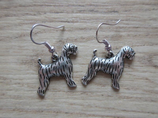 Oorbellen Hond Schnauzer