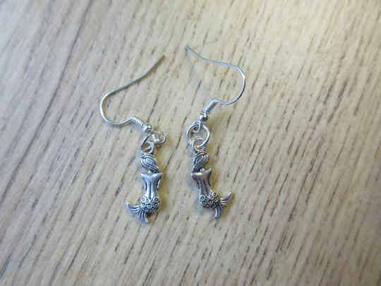 Oorbellen Zeemeermin