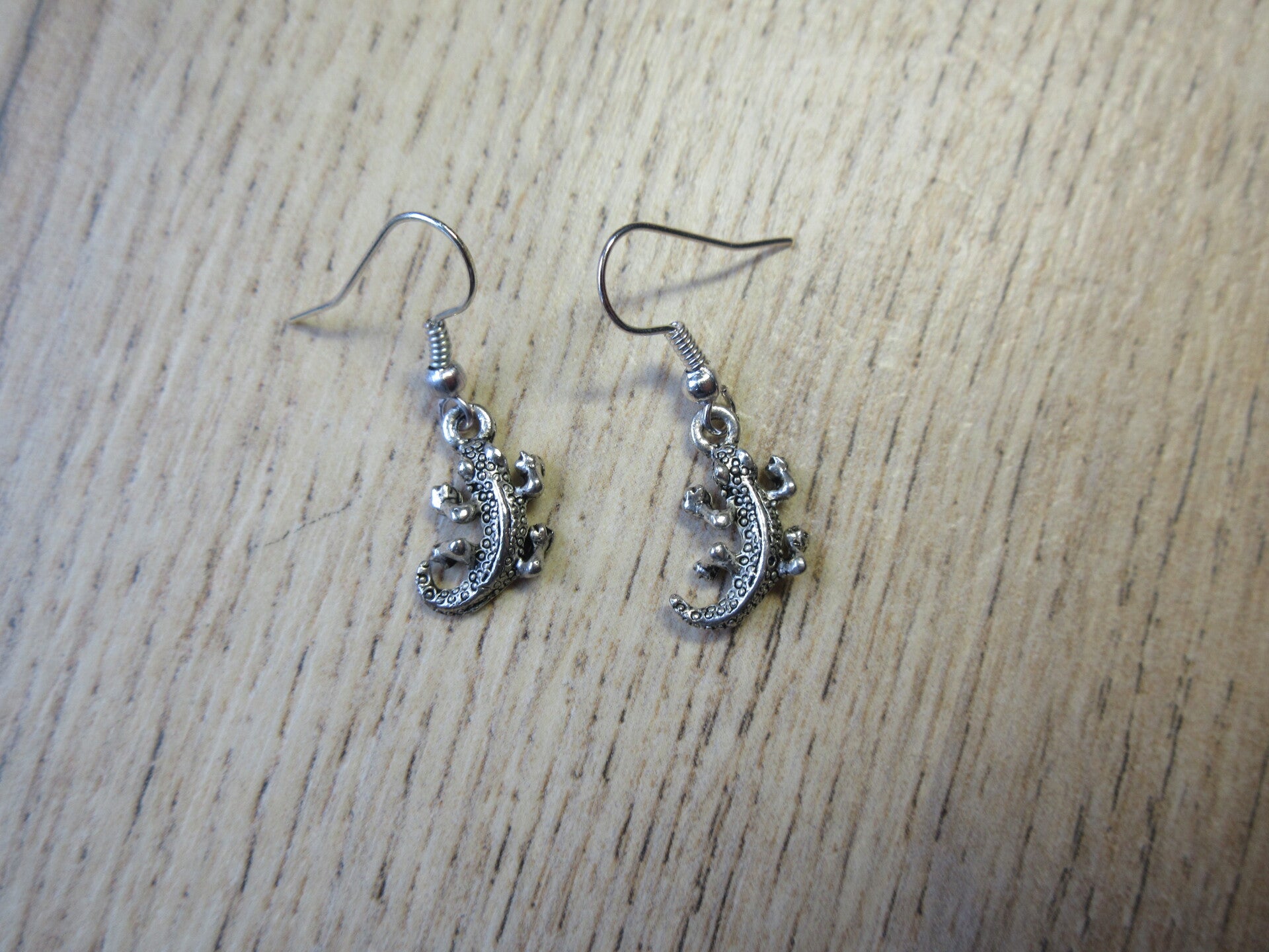 Oorbellen Hagedis