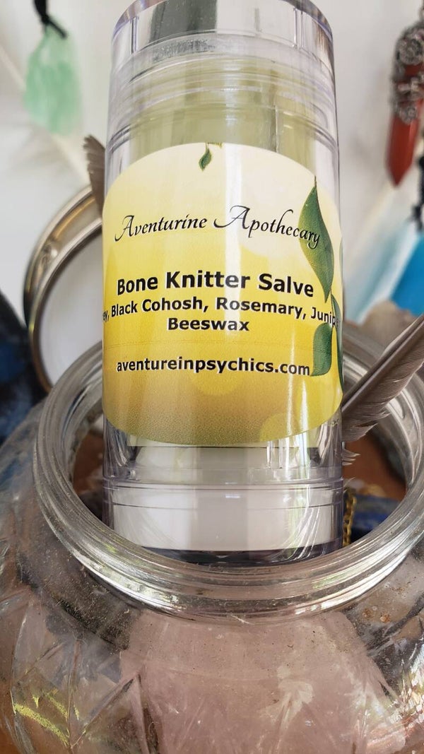 Bone Knitter Salve