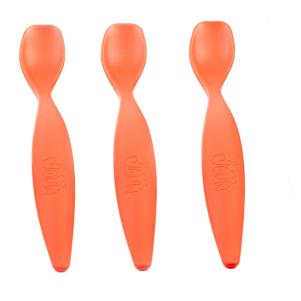 3 extra lange rode lepels