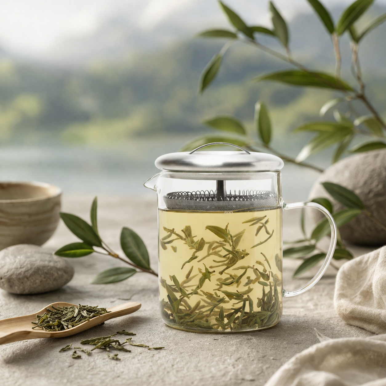 Bécher à infuser
