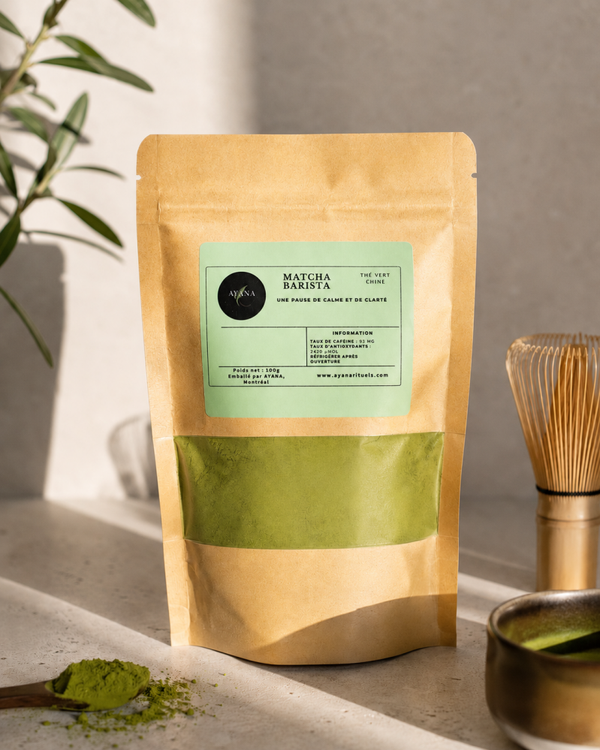 Matcha barista