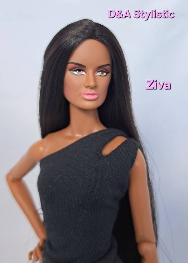 Fashion Doll Ziva