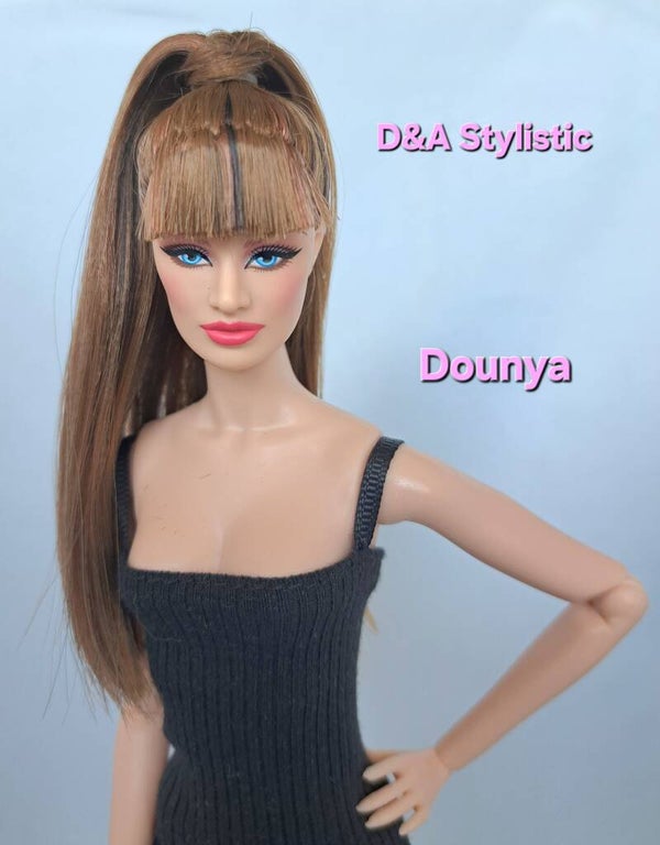 Fashion Doll Dounya OOAK